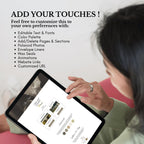 Ivory Photobooth Wedding Website Template | with RSVP & Music