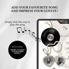 Ivory Photobooth Wedding Website Template | with RSVP & Music